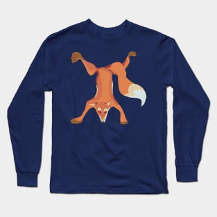 fox by the river Long Sleeve T-Shirt